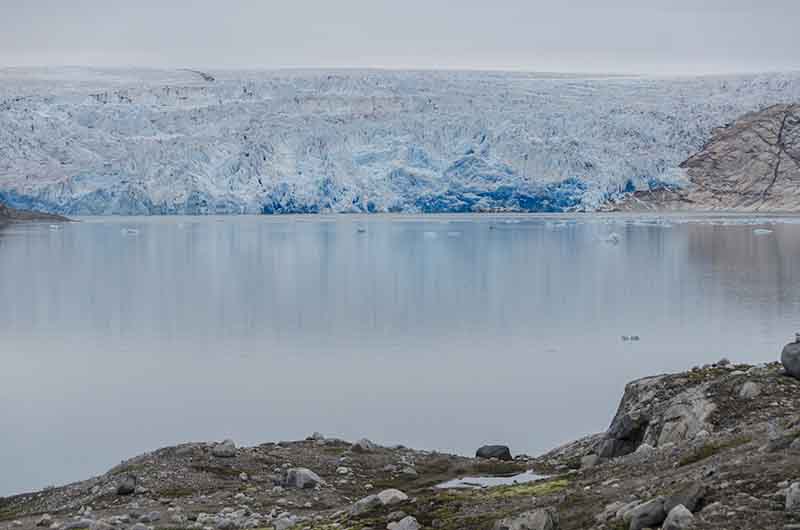 48 - Groenlandia - fiordo Tunulliarfik - glaciar Qaleraliq